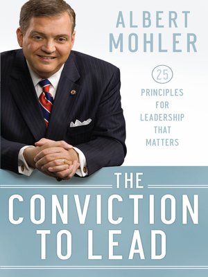 cover image of The Conviction to Lead